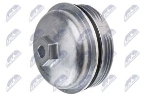 Крышка корпуса масляного фильтра OPEL ASTRA G 1.8 00-, VECTRA B 1.8 95-