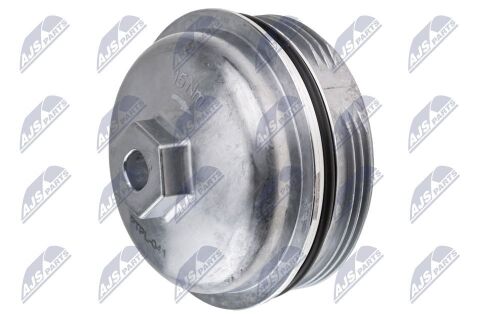 Крышка корпуса масляного фильтра OPEL ASTRA G 1.8 00-, VECTRA B 1.8 95- Крышка корпуса масляного фильтра OPEL ASTRA G 1.8 00-, VECTRA B 1.8 95-