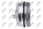 Крышка корпуса масляного фильтра OPEL ASTRA G 1.8 00-, VECTRA B 1.8 95-, фото 3 - интернет-магазин Auto-Mechanic