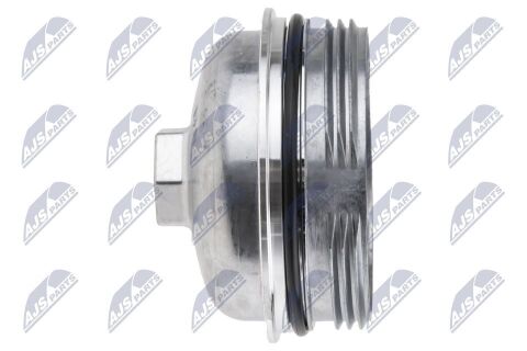 Крышка корпуса масляного фильтра OPEL ASTRA G 1.8 00-, VECTRA B 1.8 95- Крышка корпуса масляного фильтра OPEL ASTRA G 1.8 00-, VECTRA B 1.8 95-