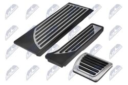 Накладка на педалі ALFA ROMEO STELVIO 2016-,GIULIA 2015- Накладка на педалі ALFA ROMEO STELVIO 2016-,GIULIA 2015-