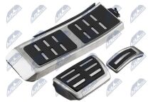 Накладка на педалі AUDI A4 B8 2007-,A5 2007-,A6 2011-,A7 2010-,A8 2009-,Q5 2008-