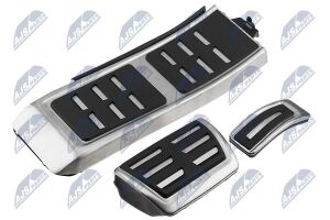 Накладка на педалі AUDI A4 B8 2007-,A5 2007-,A6 2011-,A7 2010-,A8 2009-,Q5 2008-