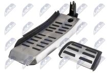 Накладка на педалі AUDI A6 C6 2004-2012