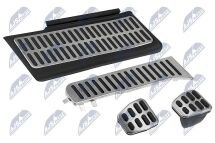 Накладка на педалі AUDI Q3 2013-