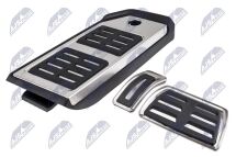 Накладка на педалі AUDI Q7 2015-,VW TOUAREG 2017-