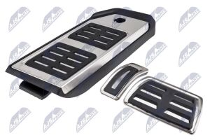 Накладка на педалі AUDI Q7 2015-,VW TOUAREG 2017-