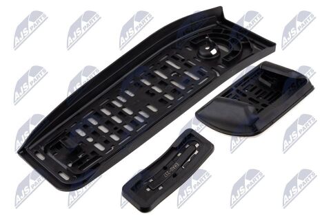 Накладка на педалі AUDI A4 B9 2015-,A5 2016- Накладка на педалі AUDI A4 B9 2015-,A5 2016-
