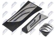 Накладка на педалі BMW X5 F15 2013-,X6 F16 2014-