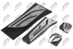 Накладка на педалі BMW X5 F15 2013-,X6 F16 2014-