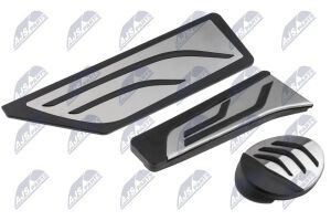 Накладка на педалі BMW 1 F40 2019-,2 ACTIVE TOURER F45 2013-,2 GRAN TOURER F46 2014-,X1 F48 2014-,X2 F39 2017-