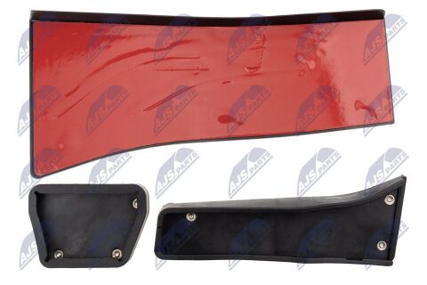 Накладка на педалі BMW X5 F15 2013-,X6 F16 2014- Накладка на педалі BMW X5 F15 2013-,X6 F16 2014-
