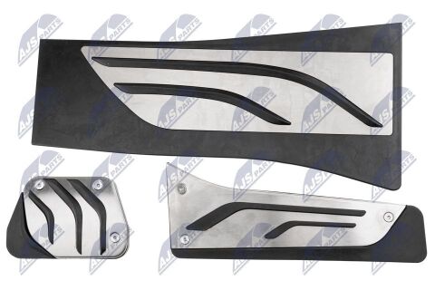 Накладка на педалі BMW X5 F15 2013-,X6 F16 2014- Накладка на педалі BMW X5 F15 2013-,X6 F16 2014-
