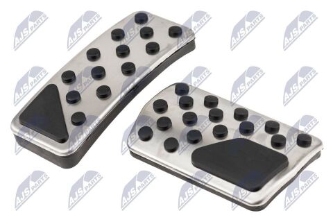 Накладка на педалі JEEP GRAND CHEROKEE 2011- Накладка на педалі JEEP GRAND CHEROKEE 2011-