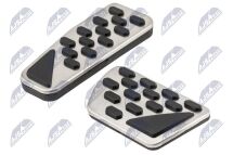 Накладка на педалі JEEP WRANGLER 2018-