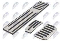 Накладка на педалі TESLA MODEL S 2012-,MODEL X 2015- Накладка на педалі TESLA MODEL S 2012-,MODEL X 2015-