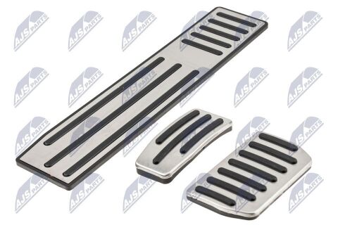 Накладка на педалі TESLA MODEL S 2012-,MODEL X 2015- Накладка на педалі TESLA MODEL S 2012-,MODEL X 2015-