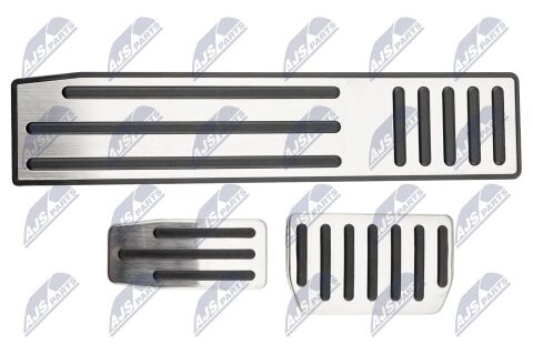 Накладка на педалі TESLA MODEL S 2012-,MODEL X 2015- Накладка на педалі TESLA MODEL S 2012-,MODEL X 2015-