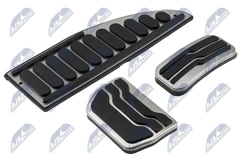 Накладка на педали FORD MONDEO V 2013- Накладка на педали FORD MONDEO V 2013-
