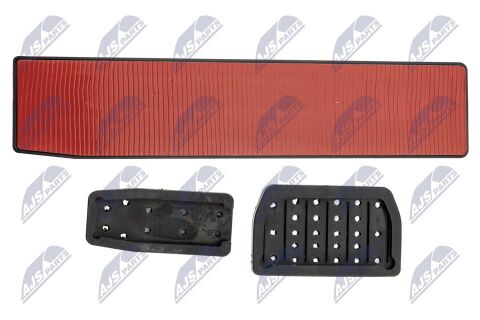 Накладка на педалі TESLA MODEL S 2012-,MODEL X 2015- Накладка на педалі TESLA MODEL S 2012-,MODEL X 2015-