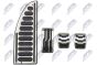 Накладка на педалі FORD FOCUS II 2004-,FOCUS III 2010-,FOCUS IV 2018-, фото 2 - интернет-магазин Auto-Mechanic