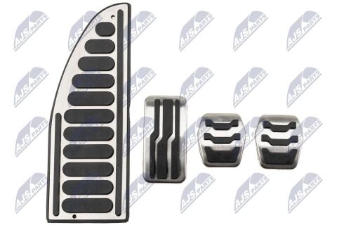 Накладка на педалі FORD FOCUS II 2004-,FOCUS III 2010-,FOCUS IV 2018- Накладка на педалі FORD FOCUS II 2004-,FOCUS III 2010-,FOCUS IV 2018-