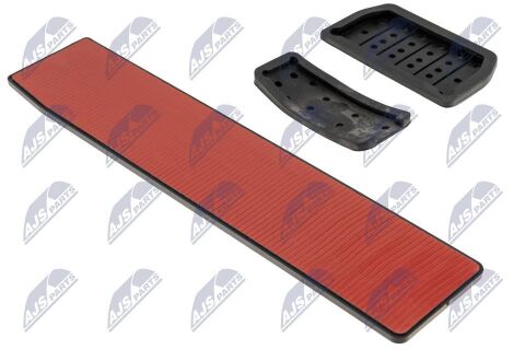 Накладка на педалі TESLA MODEL S 2012-,MODEL X 2015- Накладка на педалі TESLA MODEL S 2012-,MODEL X 2015-