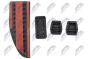 Накладка на педалі FORD FOCUS II 2004-,FOCUS III 2010-,FOCUS IV 2018-, фото 3 - интернет-магазин Auto-Mechanic