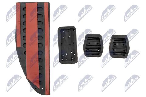 Накладка на педалі FORD FOCUS II 2004-,FOCUS III 2010-,FOCUS IV 2018- Накладка на педалі FORD FOCUS II 2004-,FOCUS III 2010-,FOCUS IV 2018-