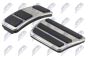 Накладка на педалі FORD FIESTA 2013-,ECOSPORT 2011-,PUMA 2019-, фото 1 - інтерент-магазин Auto-Mechanic