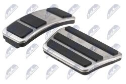 Накладка на педалі FORD FIESTA 2013-,ECOSPORT 2011-,PUMA 2019-