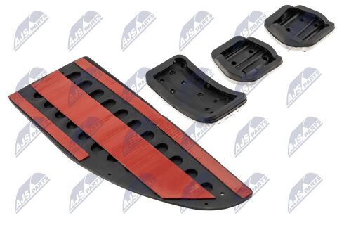 Накладка на педалі FORD FOCUS II 2004-,FOCUS III 2010-,FOCUS IV 2018- Накладка на педалі FORD FOCUS II 2004-,FOCUS III 2010-,FOCUS IV 2018-