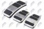 Накладка на педалі FORD FIESTA 2013-,ECOSPORT 2011-,PUMA 2019-, фото 1 - інтерент-магазин Auto-Mechanic