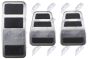 Накладка на педалі FORD FIESTA 2013-,ECOSPORT 2011-,PUMA 2019-, фото 3 - інтерент-магазин Auto-Mechanic