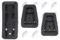 Накладка на педалі FORD FIESTA 2013-,ECOSPORT 2011-,PUMA 2019-, фото 4 - інтерент-магазин Auto-Mechanic
