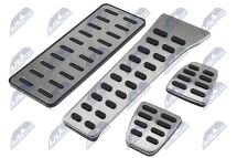 Накладка на педалі HYUNDAI TUCSON 2016-,SANTA FE 2016-,KIA SORENTO 2017-,SPORTAGE 2015-,OPTIMA 2015- Накладка на педалі HYUNDAI TUCSON 2016-,SANTA FE 2016-,KIA SORENTO 2017-,SPORTAGE 2015-,OPTIMA 2015-