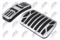 Накладка на педалі JAGUAR XF 2008-,XJ 2009-,XK 2006-, фото 1 - інтерент-магазин Auto-Mechanic