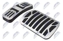 Накладка на педалі JAGUAR XF 2008-,XJ 2009-,XK 2006- Накладка на педалі JAGUAR XF 2008-,XJ 2009-,XK 2006-