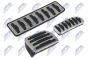 Накладка на педалі LAND ROVER RANGE ROVER EVOQUE 2012-,RANGE ROVER VELAR 2017-,JAGUAR XE 2015-,XF 2017-,F-PACE 2016-, фото 1 - інтерент-магазин Auto-Mechanic