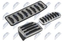 Накладка на педалі LAND ROVER RANGE ROVER EVOQUE 2012-,RANGE ROVER VELAR 2017-,JAGUAR XE 2015-,XF 2017-,F-PACE 2016- Накладка на педалі LAND ROVER RANGE ROVER EVOQUE 2012-,RANGE ROVER VELAR 2017-,JAGUAR XE 2015-,XF 2017-,F-PACE 2016-