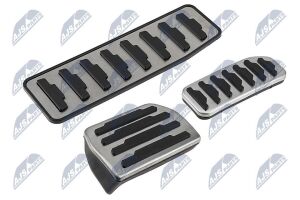 Накладка на педалі LAND ROVER RANGE ROVER EVOQUE 2012-,RANGE ROVER VELAR 2017-,JAGUAR XE 2015-,XF 2017-,F-PACE 2016-