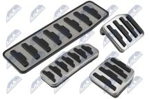 Накладка на педалі LAND ROVER RANGE ROVER EVOQUE 2012-,RANGE ROVER VELAR 2017-,JAGUAR XE 2015-,XF 2017-,F-PACE 2016- Накладка на педалі LAND ROVER RANGE ROVER EVOQUE 2012-,RANGE ROVER VELAR 2017-,JAGUAR XE 2015-,XF 2017-,F-PACE 2016-