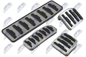 Накладка на педалі LAND ROVER RANGE ROVER EVOQUE 2012-,RANGE ROVER VELAR 2017-,JAGUAR XE 2015-,XF 2017-,F-PACE 2016-