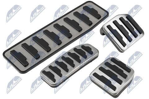 Накладка на педалі LAND ROVER RANGE ROVER EVOQUE 2012-,RANGE ROVER VELAR 2017-,JAGUAR XE 2015-,XF 2017-,F-PACE 2016- Накладка на педалі LAND ROVER RANGE ROVER EVOQUE 2012-,RANGE ROVER VELAR 2017-,JAGUAR XE 2015-,XF 2017-,F-PACE 2016-