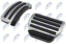 Накладка на педалі NISSAN QASHQAI 2006-,X-TRAIL T31 2007-,MURANO 2009-