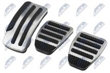 Накладка на педалі NISSAN QASHQAI 2006-,X-TRAIL T31 2007-