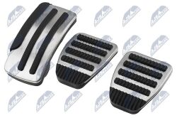 Накладка на педалі NISSAN QASHQAI 2006-,X-TRAIL T31 2007-