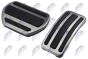 Накладка на педалі CITROEN C3 2002-,C4 2004-,DS3 2008-,DS4 2011-,PEUGEOT 207 2006-,208 2012-,301 2012-,307 2001-,308 2007-,2008 2013-, фото 1 - інтерент-магазин Auto-Mechanic