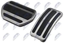 Накладка на педалі CITROEN C3 2002-,C4 2004-,DS3 2008-,DS4 2011-,PEUGEOT 207 2006-,208 2012-,301 2012-,307 2001-,308 2007-,2008 2013-