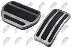 Накладка на педалі CITROEN C3 2002-,C4 2004-,DS3 2008-,DS4 2011-,PEUGEOT 207 2006-,208 2012-,301 2012-,307 2001-,308 2007-,2008 2013-